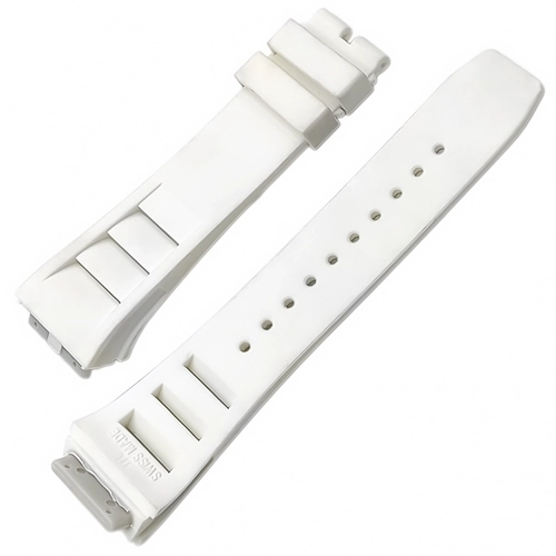Richard Mille Uyumlu Silikon Saat Kordonu Vidal Montaj Beyaz