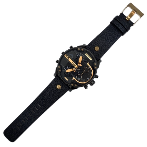 Diesel - DZ-7350 Hakiki Deri Saat Kay��� | �zel El Yap�m� �retim