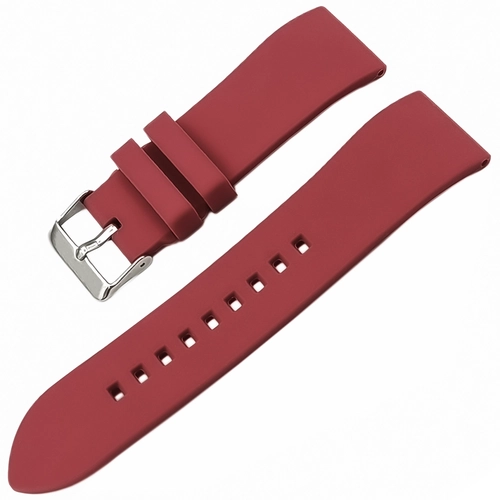 Ergonomik Ak�ll� Pim Uyumlu Rubber Silikon Saat Kay��� � 18/20/22/24mm