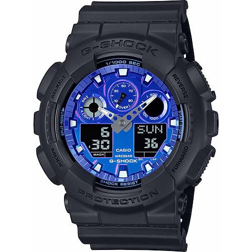 CASIO GA-100FL-1ADR ERKEK KOL SAAT