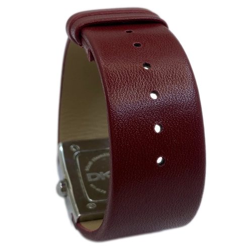 DKNY - NY-4078 Hakiki Deri Saat Kay��� | �zel El Yap�m� �retim