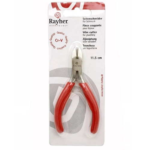 Rayher Cr-V Yan Keski Saat Tamir Pensi 11,5 cm Germany