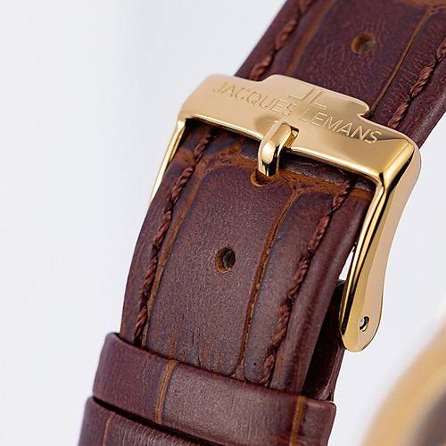 JACQUES LEMANS DERBY AUTOMATIC 1-2087E ERKEK KOL SAAT�