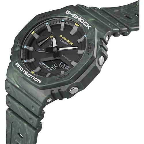 CASIO GA-2100FR-3ADR ERKEK KOL SAAT