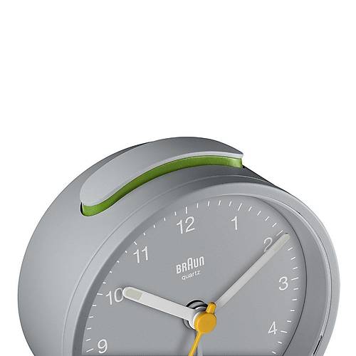 BRAUN BC12G GR� KLAS�K ANALOG ALARMLI MASA SAAT�