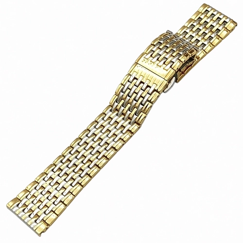 22mm Beads of Rice Solid Dolgu �elik Saat Kordonu 3 Renk Se�enek