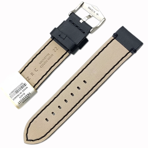 ZRC (Zuccolo Rochet & Cie) Hakiki Deri Saat Kordonu 22mm