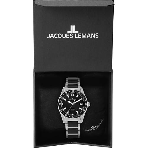 JACQUES LEMANS LIVERPOOL 42-10A ERKEK KOL SAAT�