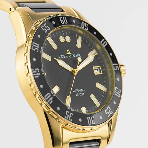 JACQUES LEMANS LIVERPOOL 42-10G ERKEK KOL SAAT�
