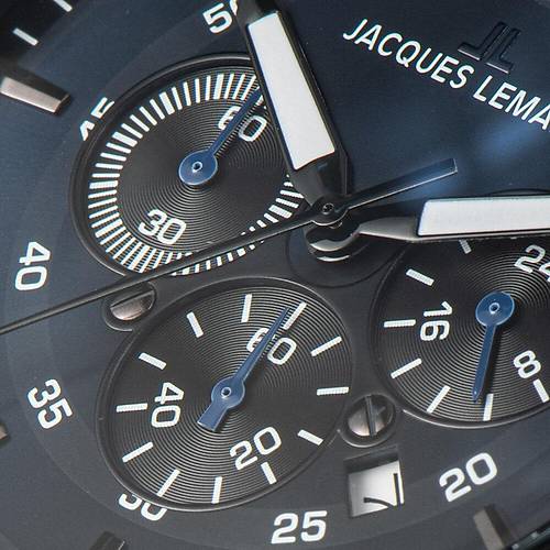 JACQUES LEMANS LUGANO 1-1645R ERKEK KOL SAAT�