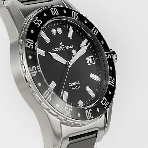 JACQUES LEMANS LIVERPOOL 42-10A ERKEK KOL SAAT�