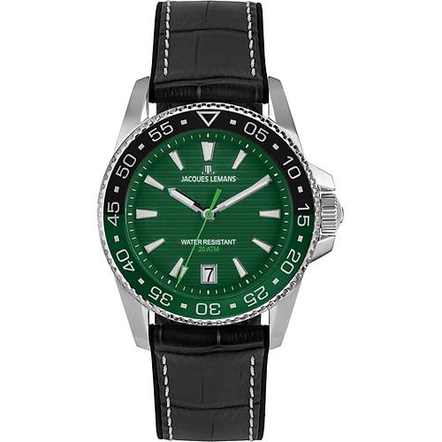JACQUES LEMANS 1-2205C LIVERPOOL DIVER ERKEK KOL SAAT�
