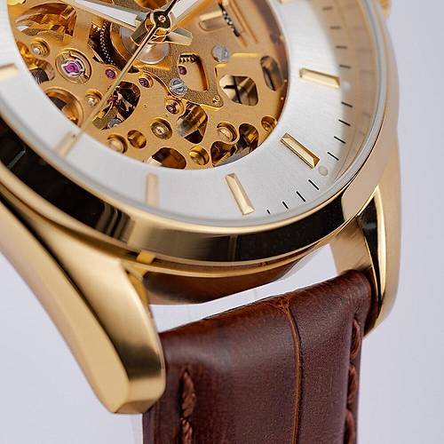 JACQUES LEMANS DERBY AUTOMATIC 1-2087E ERKEK KOL SAAT�