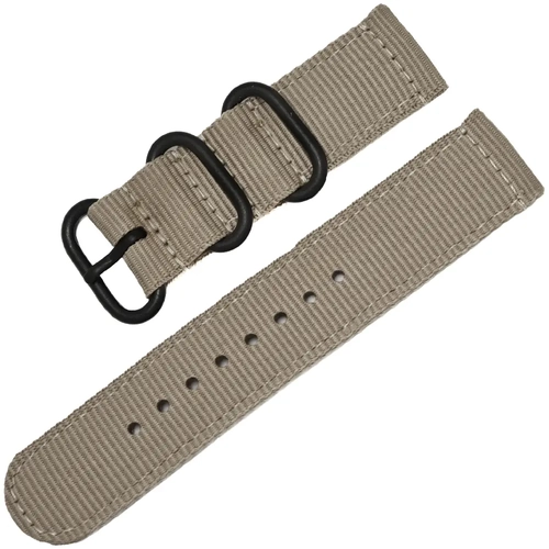 Chronexis 22mm Ak�ll� Pimli Perlon Tactical Sport Saat Kordonu - 10 Renk