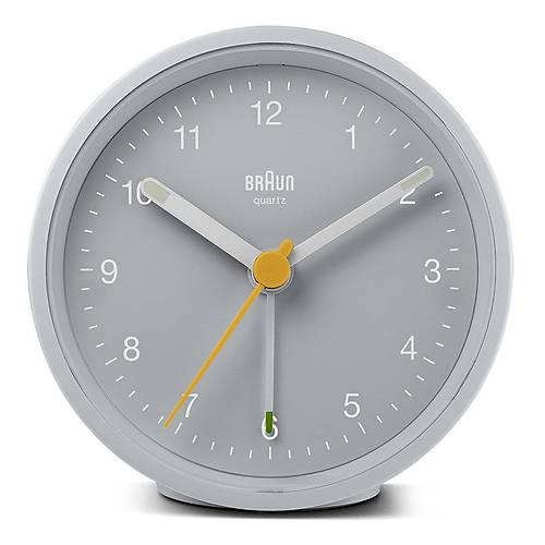 BRAUN BC12G GR KLASK ANALOG ALARMLI MASA SAAT