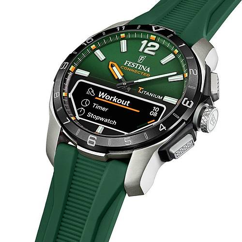 FESTINA F23000/2 CONNECTED D GREEN ERKEK KOL SAAT�