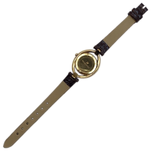 Swarovski - 5376839 Hakiki Deri Saat Kay��� | �zel El Yap�m� �retim