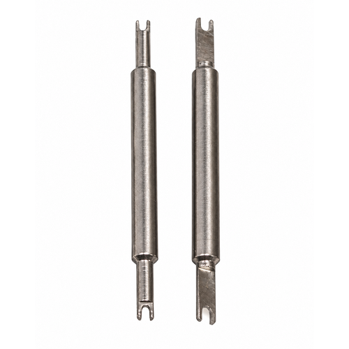 25 mm �ift Tarafl� U U�lu �elik Saat Kordonu Pim ��karma Yedek Ucu 1 Adet