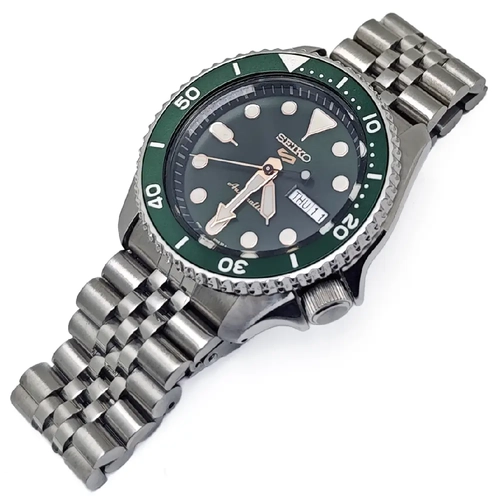 Universal 22mm Kavisli Jubilee Solid �elik Saat Kordonu