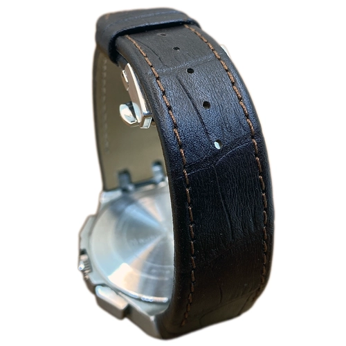 Maurice Lacroix - AI 1018 SS002-350-1 Hakiki Deri Saat Kay��� | �zel El Yap�m� �retim