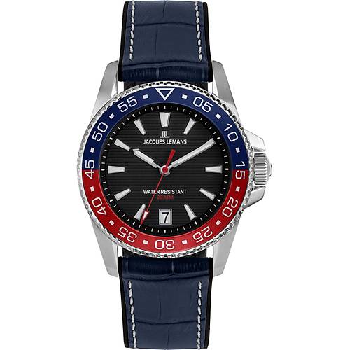 JACQUES LEMANS 1-2205D LIVERPOOL DIVER ERKEK KOL SAAT�