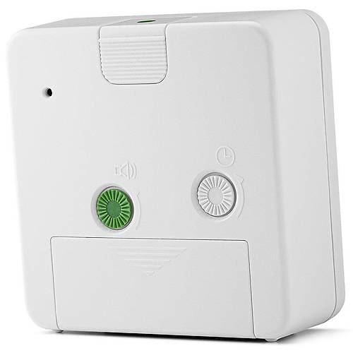 BRAUN BC03W BEYAZ KLAS�K SEYAHAT ANALOG ALARMLI MASA SAAT�