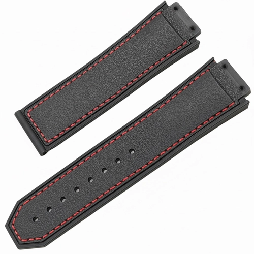 Hublot F1 Formula Uyumlu Silikon Saat Kordonu 5 Renk Dikili