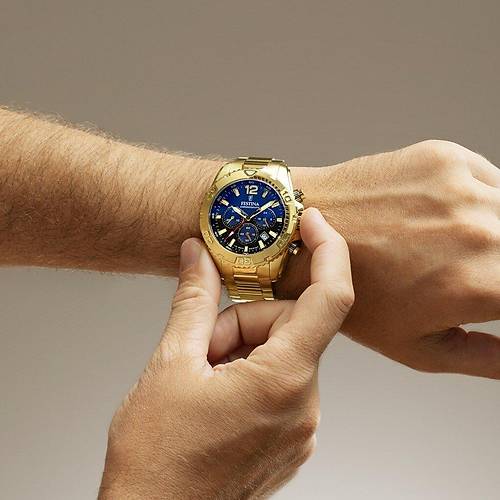 FESTINA F20684/2 TIMELESS CHRONOGRAPH ERKEK KOL SAAT�