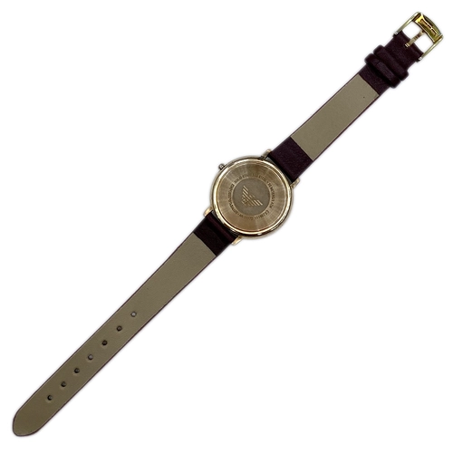 Armani - AR-11172 Hakiki Deri Saat Kay��� | �zel El Yap�m� �retim