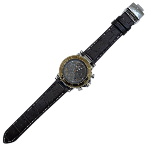 GC - X90005G2S Hakiki Deri Saat Kay��� | �zel El Yap�m� �retim