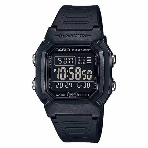 CASIO W-800H-1BVDF ERKEK KOL SAAT