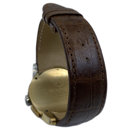 Wainer - WA.15572 Hakiki Deri Saat Kay��� | �zel El Yap�m� �retim