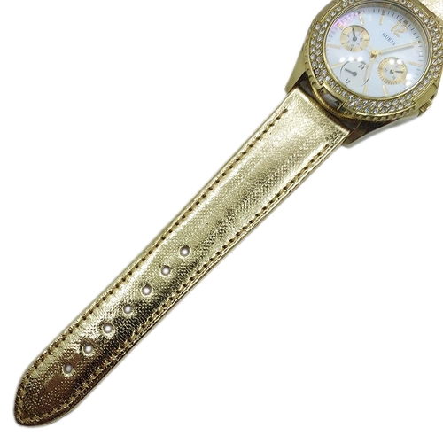Guess - I11528L2 Hakiki Deri Saat Kay zel El Yapm retim (Saatinizi Gndermeniz Gerekli)