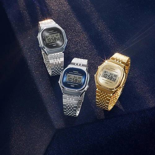 CASIO A140WE-2ADF RETRO ERKEK KOL SAAT�