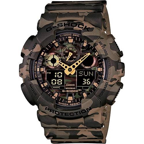 CASIO GA-100CM-5ADR ERKEK KOL SAAT