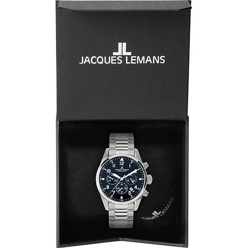 JACQUES LEMANS SPORT 42-2D ERKEK KOL SAAT�