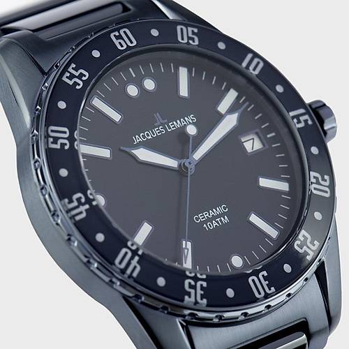 JACQUES LEMANS LIVERPOOL 42-10E ERKEK KOL SAAT�