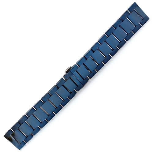 Solid Dolgu elik Mat/Parlak Saat Kordonu 1. Kalite 20-22-24mm ZR2024G1-L