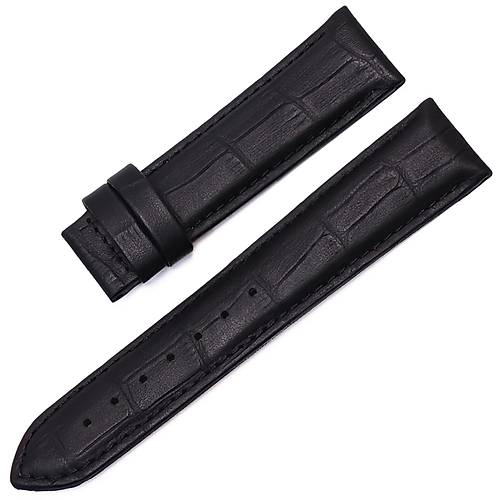 Dugary Croco Classic Black Matte � El Yap�m� Premium Deri Saat Kay���