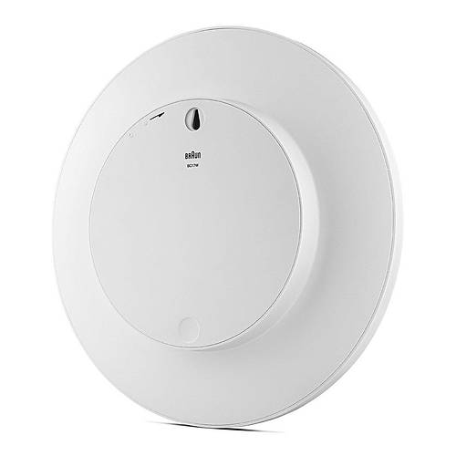 BRAUN BC17W BEYAZ DUVAR SAAT�