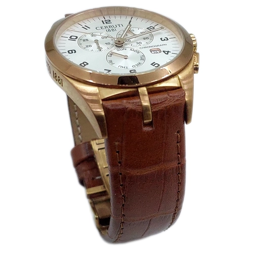 Cerruti 1881 - 881 Hakiki Deri Saat Kay��� | �zel El Yap�m� �retim