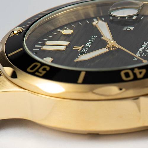 JACQUES LEMANS HYBROMATIC 1-2170M ERKEK KOL SAAT�
