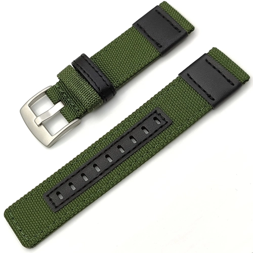 Koton Saat Kordonu 20mm 7 Renk Seenekli Tekstil rg Dokuma Deri Kombin
