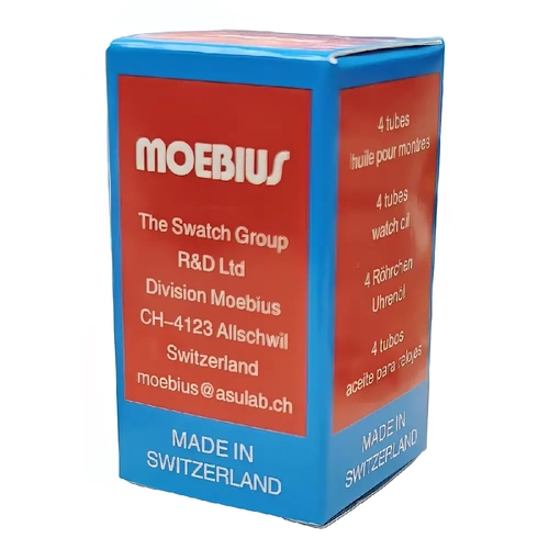 Orijinal Moebius 8000/4 �svi�re Mekanik Saat Ya�� (1 T�p)