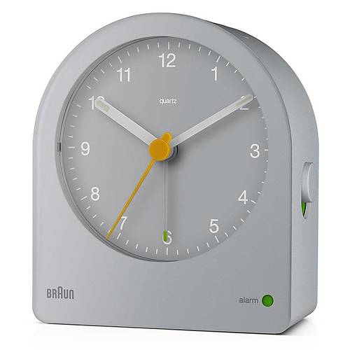 BRAUN BC22G GR� KLAS�K ANALOG ALARMLI MASA SAAT�