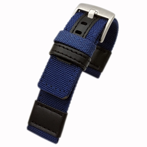 Koton Saat Kordonu 20mm 7 Renk Seenekli Tekstil rg Dokuma Deri Kombin