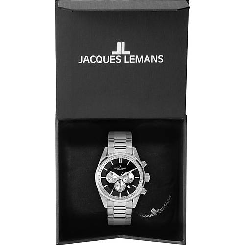 JACQUES LEMANS BARCELONA 42-6.1E ERKEK KOL SAAT�