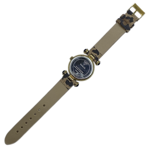 Guess - U96023L1 Hakiki Deri Saat Kay��� | �zel El Yap�m� �retim