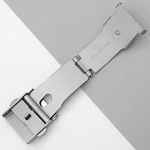 Casio Edifice Çelik 3 Katlamalı Yandan Basmalı Emniyetli Kilit 20-22-24 mm
