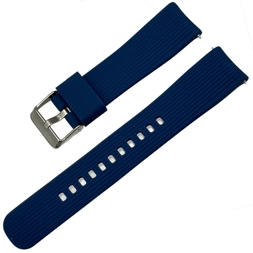 Samsung Galaxy, Active 2 3 Gear Uyumlu A Kalite Saat Kordonu Rubber Silikon 20mm